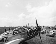 Asisbiz P 51D Mustang 357FG363FS 78FG84FS WZ line up 7th June 1945 01