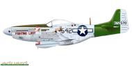 Asisbiz 44 72570 P 51D Mustang 20AF 506FG457FS 542 Fighting Lady Lt RS Gardner n 2Lt C Jatczak Iwo Jima Jun 1945 0A