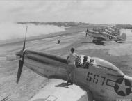 Asisbiz 44 72572 P 51D Mustang 20AF 506FG462FS newly arrived later named Irresistable based at Iwo Jima July 1945 01