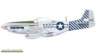 Asisbiz 44 72628 P 51D Mustang 20AF 506FG458FS 555 The Ole Lady Iwo Jima Jul 1945 0A