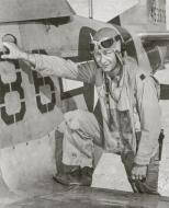 Asisbiz 44 63375 P 51D Mustang 7AF 15FG45FS 86 Maj James M Van deHey CO (2 kills) at Iwo Jima 1945 01