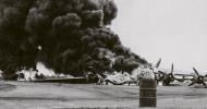 Asisbiz 44 63393 P 51D Mustang 7AF 15FG45FS Jimmie destroyed by a crashing B 29 at Iwo Jima 25th April 1945 02