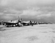 Asisbiz 44 63416 P 51D Mustangs 7AF 15FG78FS Pee Wee on Iwo Jima Bonin Islands 10th March 1945 01