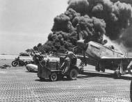 Asisbiz 44 63960 P 51D Mustang 7AF 15FG45FS 213 Drip n Dick Capt Charles O Rainwater B 29 crash at Iwo Jima 24th Apr 1945 01