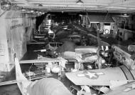 Asisbiz P 51D Mustang 7AF 15FG45FS on board a carrier in transit from Hawaii to Orete Bay Guam then Iwo Jima 1945 01