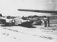 Asisbiz P 51D Mustang 7AF 21FG72FS 221 Rebel landing mishap Iwo Jima FRE10297