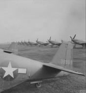 Asisbiz 43 6659 P 51B Mustangs newly arrived at Speke Liverpool FRE10249