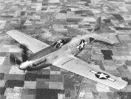 Asisbiz 44 64182 P 51H Mustang in flight over the US 02