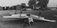 Asisbiz North American Aviation prototype NA 73X NX9998 crashed at Mines Field after a test flight 20th Nov 1941 01