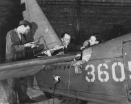 Asisbiz Renfew in Glasgow install control cable rigging of a P 51 Mustang after receiving a new batch from the US 18th Oct 1943 01