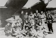 Asisbiz Aircrew Soviet 125GvBAP group photo with some of their female crews 01