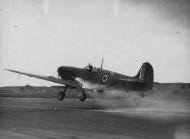 Asisbiz Fleet Air Arm Seafire Prototype fitted with RATOG Rocket Assisted Take Off Gear 02