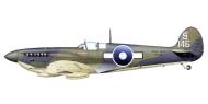 Asisbiz Fleet Air Arm 894NAS Seafire MkIII White S146 RH Reynolds PR216 HMS Indefatigable Okinawa 1st April 1945 0A