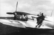 Asisbiz Czechoslovak Air Force Spitfire LFIXE TE515 the scout flew flight Karel Posta Czechoslovakia Jun 1946 01