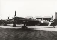 Asisbiz Spitfire HFIX Danish AF PT931 Denmark 1947 01