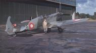 Asisbiz Spitfire HFIXe Danish AF 407 Denmark 1947 01
