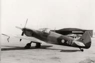 Asisbiz Spitfire HFIXe Danish AF 407 Denmark 1947 02