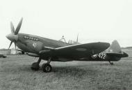 Asisbiz Spitfire HFIXe Danish AF 422 Denmark 1947 01