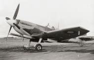 Asisbiz Spitfire HFIXe Danish AF Denmark 1947 01