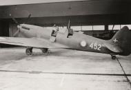 Asisbiz Spitfire PRXI Danish AF 452 Denmark 1947 01