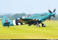 Asisbiz Airworthy Spitfire warbird PRXIX RAF PS890 F AZJS 02