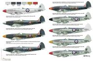 Asisbiz Spitfire Mk17s from various units by Military in Scale 2012 08