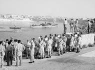 Asisbiz MV Rochester Castle during Operation Pedestal enters Grand Harbour Valletta 13 Aug 1942 IWM GM1430