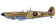 Asisbiz Spitfire MkIX RAF 126Sqn N EN479 Safi Malta 1943 0A
