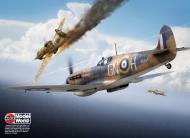 Asisbiz Spitfire MkVbTrop RAF 249Sqn GNH Robert McNair AB264 Malta 1942 Airfix Model World 45 2014 08 Page 050