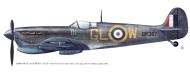 Asisbiz Spitfire MkVcTrop RAF 185Sqn GLW John Yarra BR387 Hal Far Malta 1942 0A