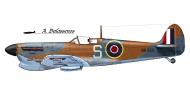 Asisbiz Spitfire MkVcTrop RAF 249Sqn S George Beurling BR323 Ta Qali Malta 1942 0B