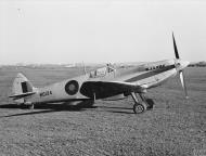 Asisbiz Spitfire HF7 Prototype MD124 side profile view England IWM HU1672