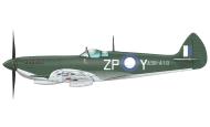 Asisbiz Spitfire LFVIII RAAF 457Sqn ZPY A58 419 Sattler Airstrip NT Oct 1944 profile by Eduard 0A