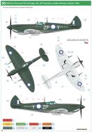 Asisbiz Spitfire LFVIII RAAF 457Sqn ZPY A58 419 Sattler Airstrip NT Oct 1944 profile by Eduard 0B