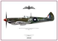 Asisbiz Spitfire MkVIII RAAF 457Sqn ZPV G Scrimgeour A58 631 Darwin 1945 0A