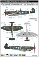 Asisbiz Spitfire MkVIII RAAF 457Sqn ZPV WCmdr Robert Gibbes CO A58 602 Dutch East Indies 1945 0B