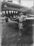 Asisbiz Spitfire MkVIII RAAF 457Sqn ZPV WCmdr Robert Gibbes CO A58 602 Morotai Apr 1945 01