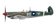 Asisbiz Spitfire MkVIII RAAF 457Sqn ZPV WCmdr Robert Gibbes CO A58 602 Morotai Apr 1945 0A