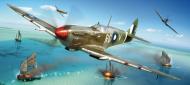 Asisbiz Spitfire MkVIII RAAF 457Sqn ZPV WCmdr Robert Gibbes CO A58 602 Morotai Apr 1945 Eduard 1 72 boxart 0A