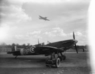 Asisbiz Spitfire MkVb RAAF 457Sqn BP at Redhill Surrey IWM CH5251
