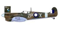Asisbiz Spitfire MkVcTrop RAAF 457Sqn ZPX Bush Hamilton A58 84 Darwin 1943 0A
