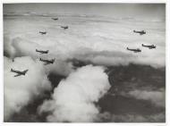 Asisbiz RAAF Spitfire MkVcTrop in flight over north west Australia late 1942 01