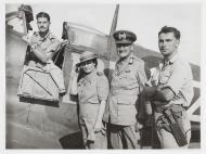 Asisbiz RAAF Spitfire MkVcTrop taking off from a bush strip in north west Australia late 1942 01