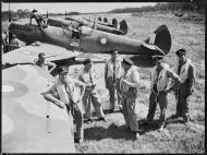 Asisbiz Spitfire HFVIII RAAF 6AD Ferry A58 625 MV149 based at Morotai 28th July 1945 05