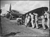 Asisbiz Spitfire HFVIII RAAF 6AD Ferry A58 639 MV174 based at Morotai 28th July 1945 02