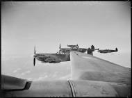 Asisbiz Spitfire HFVIII RAAF 6AD Ferry A58 639 MV174 based at Morotai 28th July 1945 03