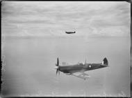 Asisbiz Spitfire HFVIII RAAF 6AD Ferry A58 640 MV175 based at Morotai 28th July 1945 01