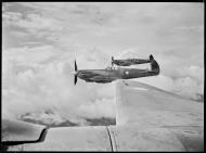 Asisbiz Spitfire HFVIII RAAF 6AD Ferry A58 643 MV466 based at Morotai 28th July 1945 01