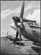 Asisbiz Spitfire HFVIII RAAF 6AD Ferry flight 28th July 1945 02