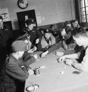 Asisbiz Aircrew RAF 121Sqn at RAF Rochford in Essex Aug 1942 IWM D9514